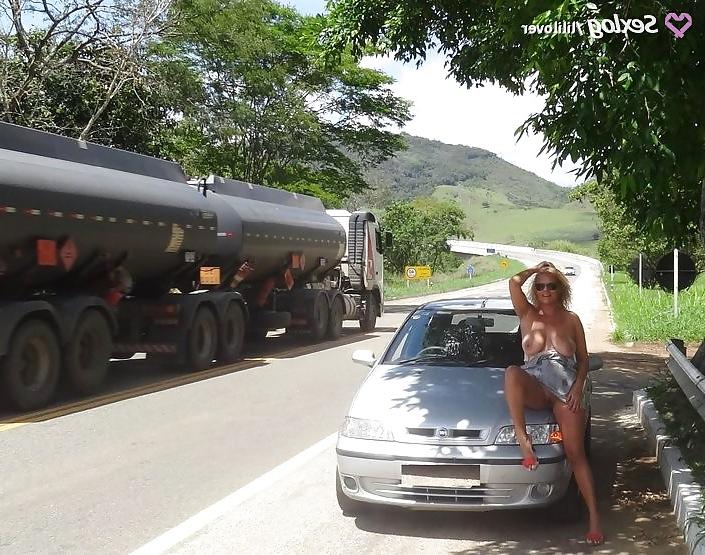 23P Brasilianische Exhibitionisten