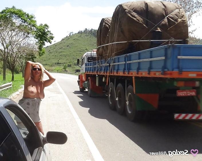 23P Brasilianische Exhibitionisten