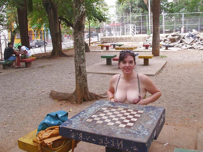 23P Brasilianische Exhibitionisten