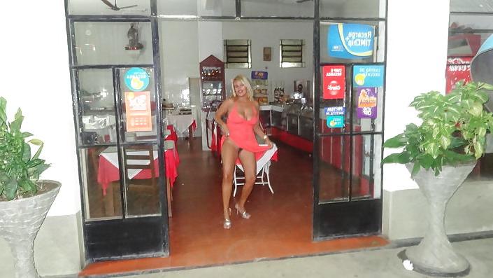 23P Brasilianische Exhibitionisten