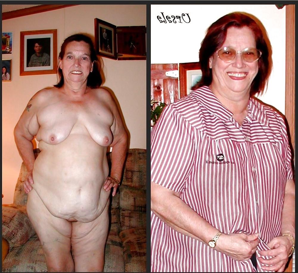 25P Wow More Mature Dressed Undressed Beauties