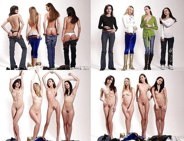 25P Wow More Mature Dressed Undressed Beauties