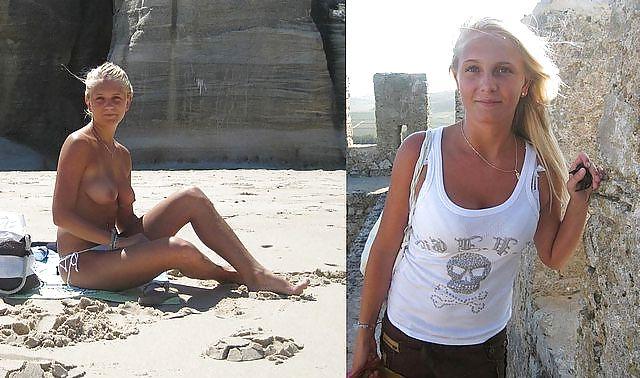 25P Wow More Mature Dressed Undressed Beauties
