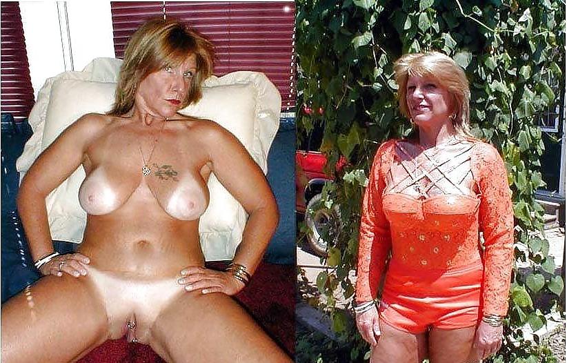 25P Wow More Mature Dressed Undressed Beauties