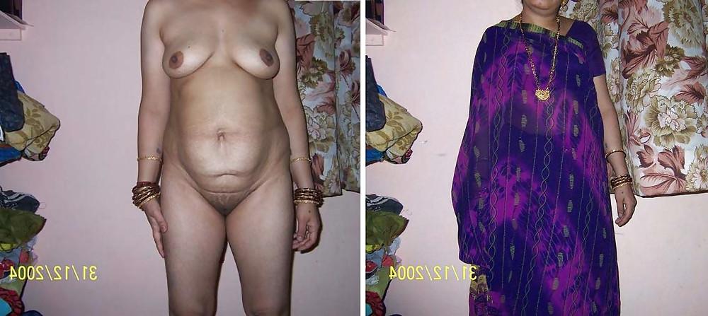 25P Wow More Mature Dressed Undressed Beauties