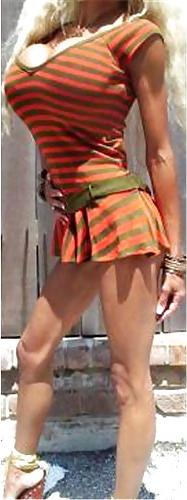21P Tatiahna: Fake Tit Bimbo