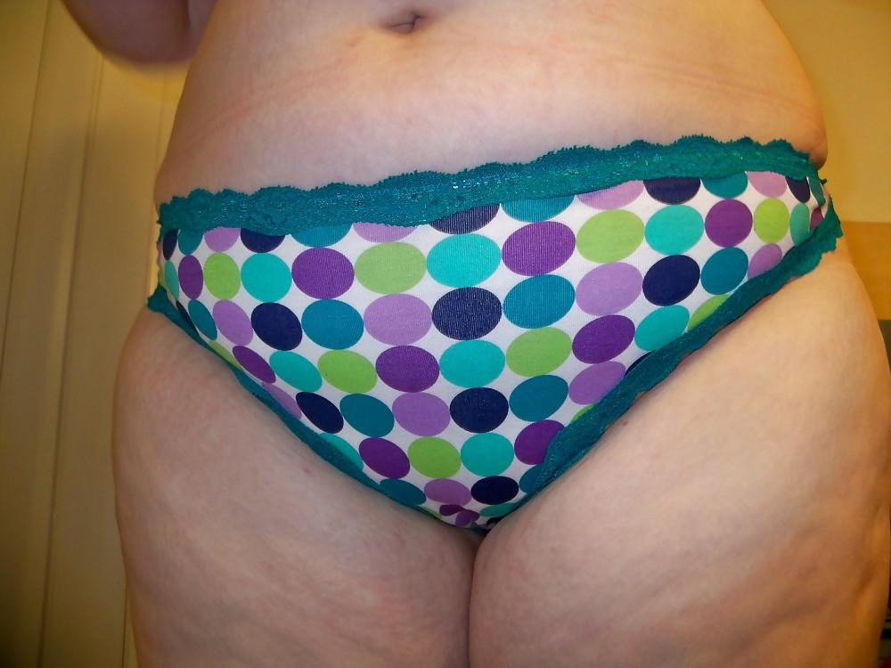 4P Polka Dot Thong