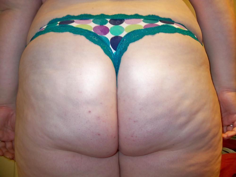 4P Polka Dot Thong