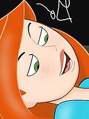 19P Sexy red head cartoons