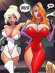 19P Sexy red head cartoons