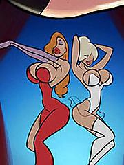 19P Sexy red head cartoons