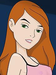 19P Sexy red head cartoons