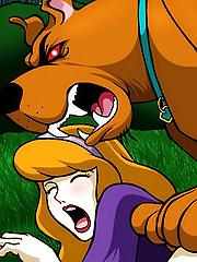 19P Sexy red head cartoons