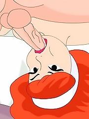 19P Sexy red head cartoons