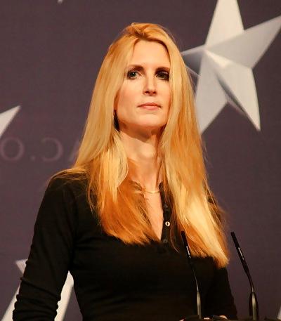 25P I just love jerking off to Ann Coulter