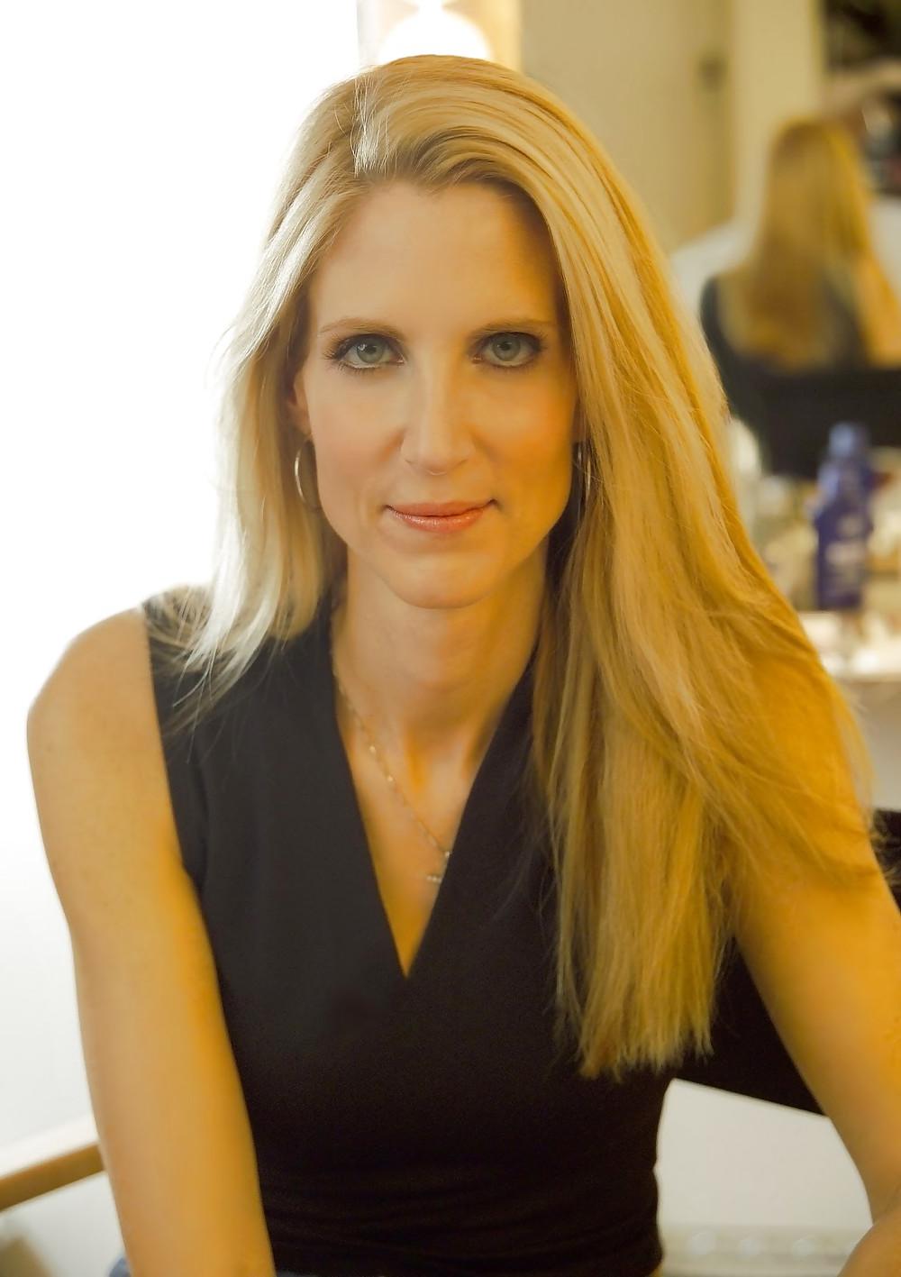 25P I just love jerking off to Ann Coulter