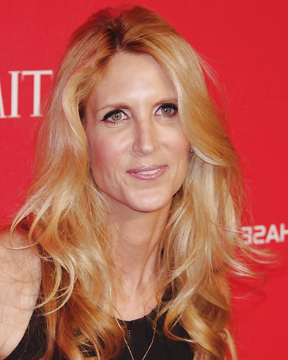 25P I just love jerking off to Ann Coulter