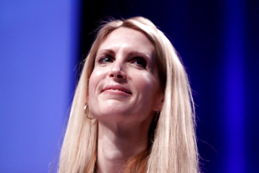 25P I just love jerking off to Ann Coulter