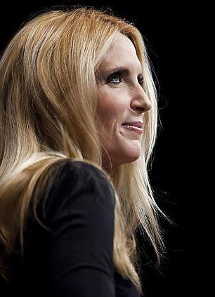 25P I just love jerking off to Ann Coulter