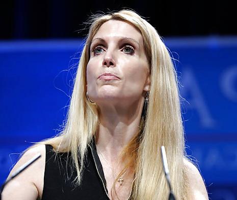 25P I just love jerking off to Ann Coulter