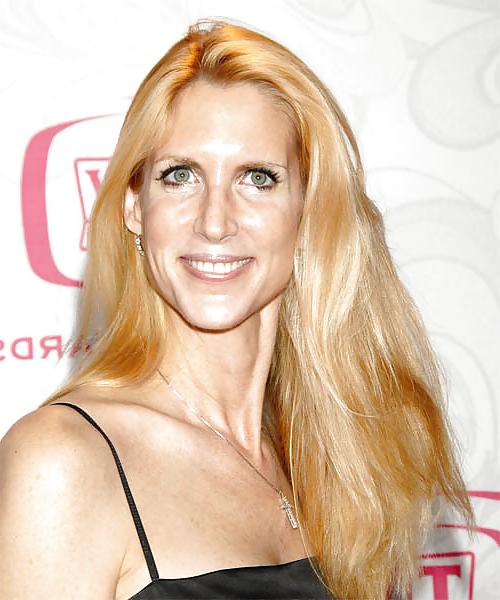 25P I just love jerking off to Ann Coulter