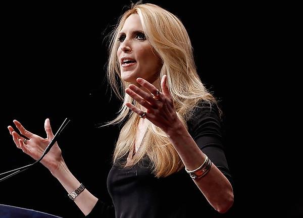 25P I just love jerking off to Ann Coulter