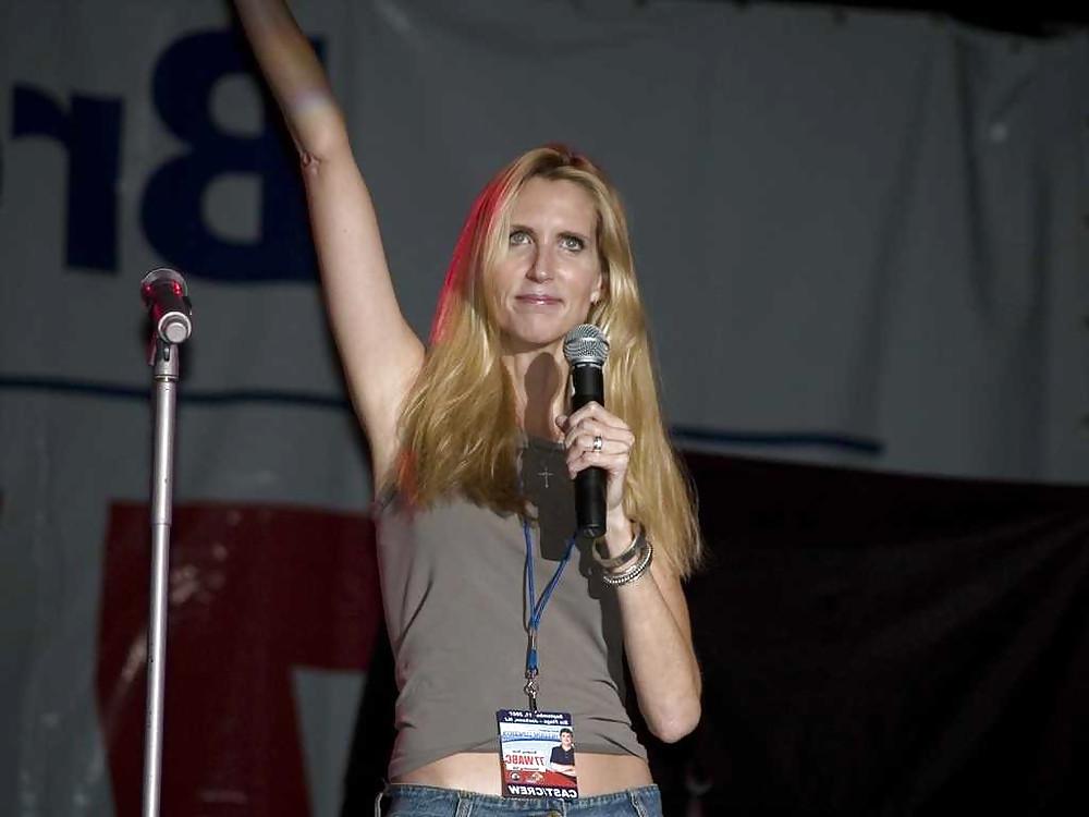 25P I just love jerking off to Ann Coulter