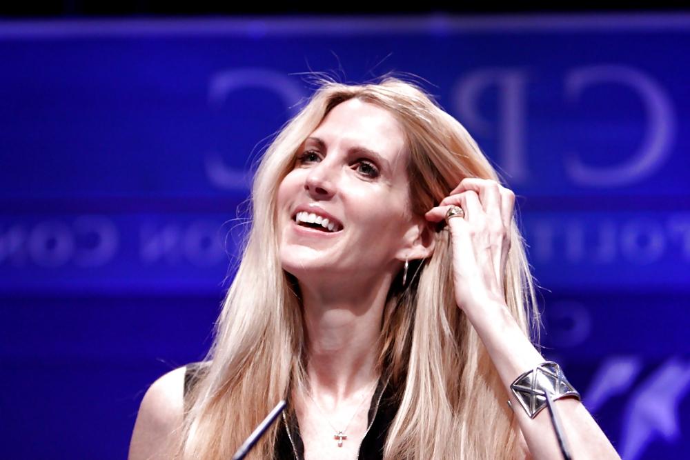 25P I just love jerking off to Ann Coulter
