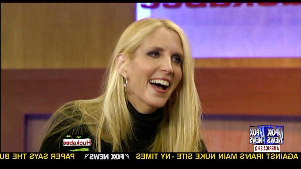 25P I just love jerking off to Ann Coulter