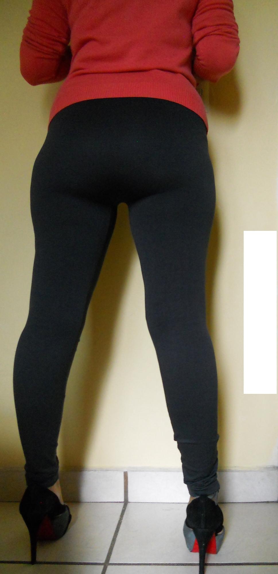 11P Latia leggings and thong
