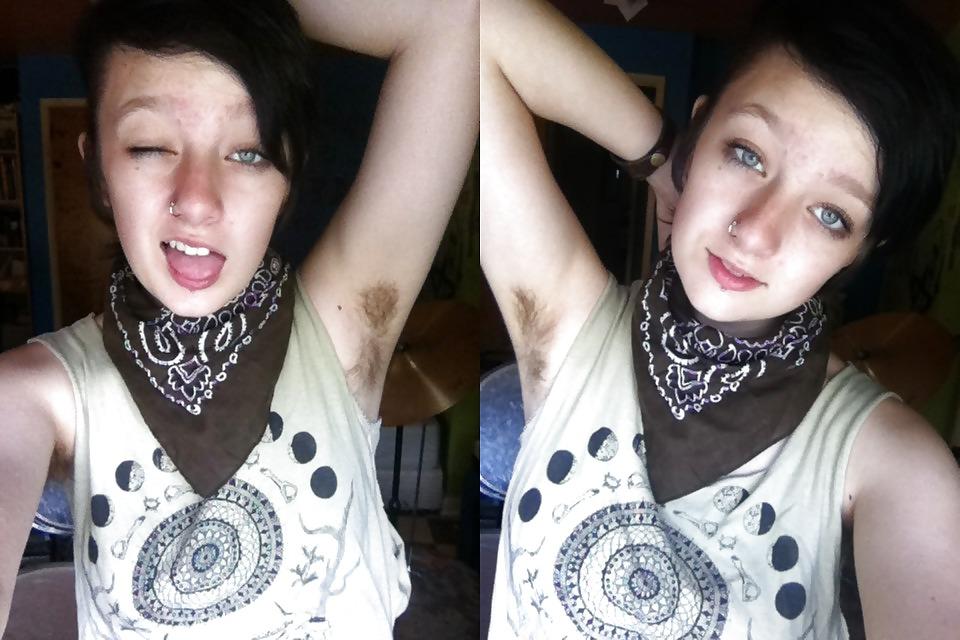 20P Chicks armpit fur 2