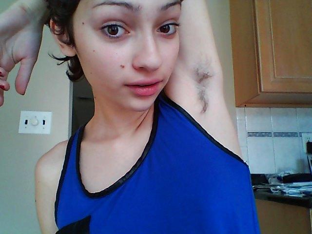 20P Chicks armpit fur 2