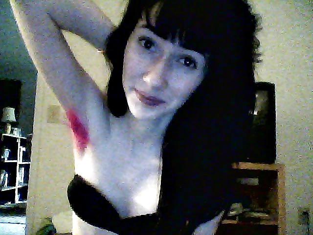 20P Chicks armpit fur 2