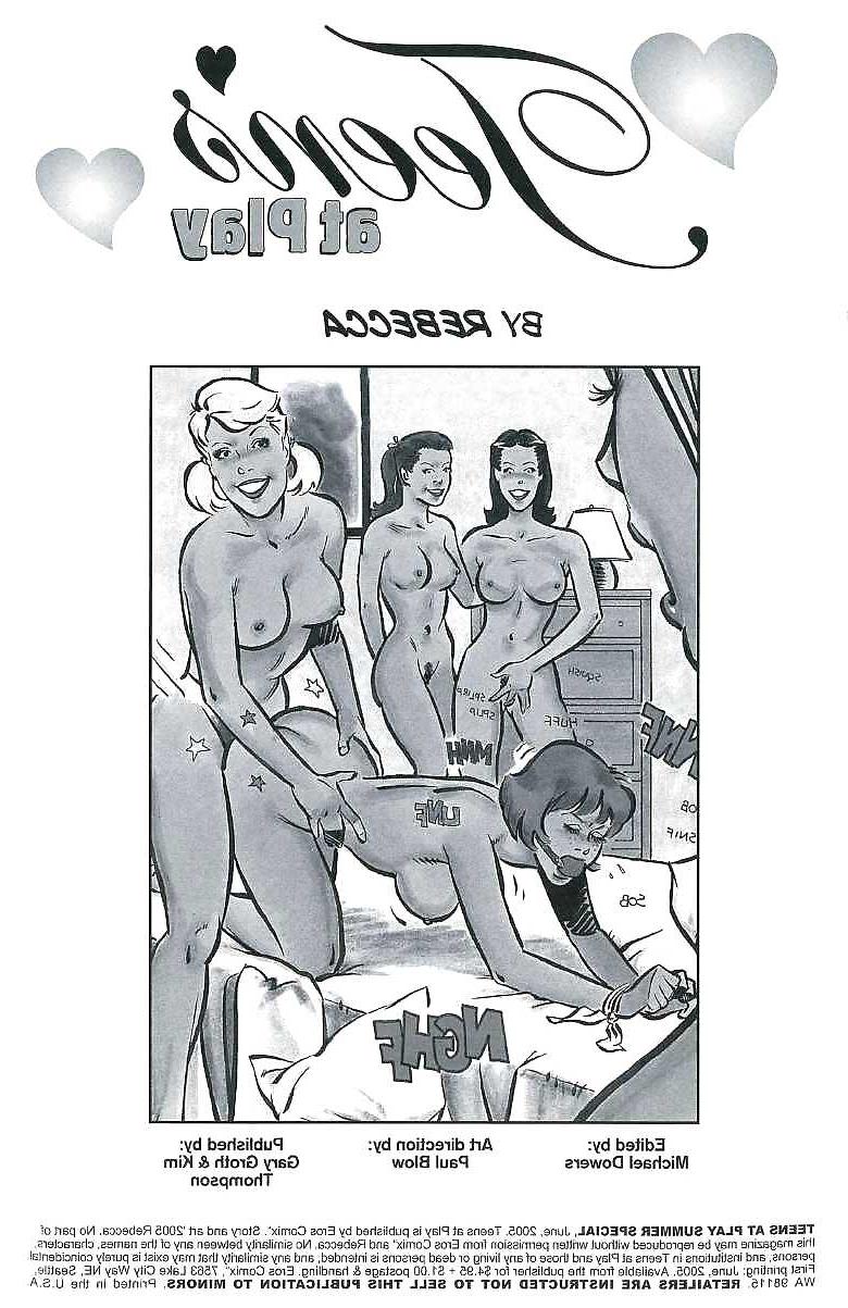 25P Teens at Play: Summer Special