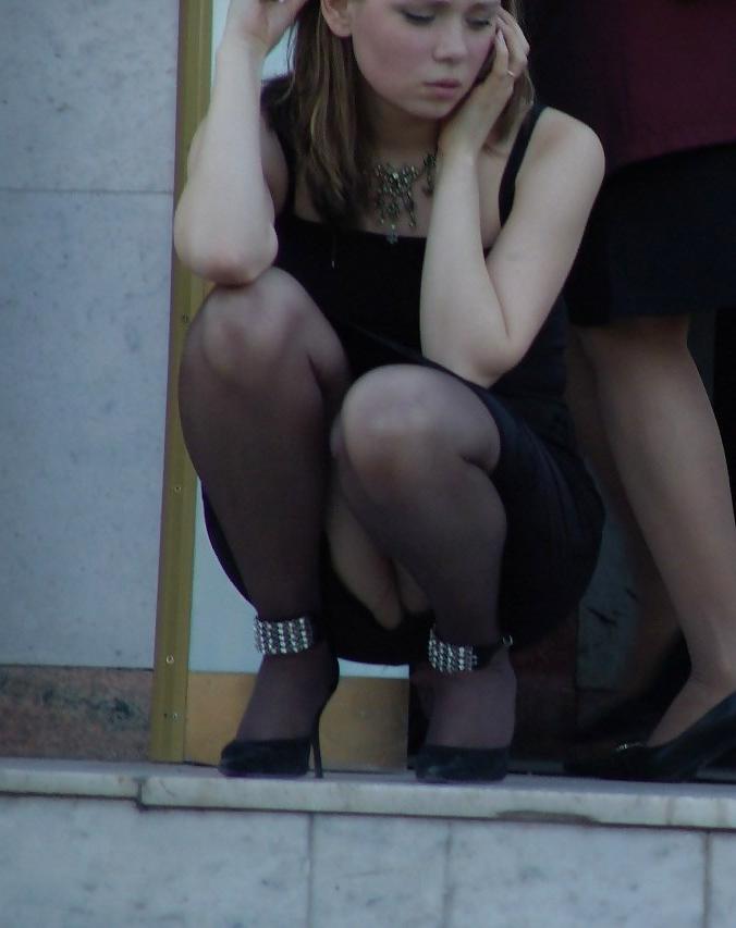25P Beautiful Upskirt 20 by Voyeur TROC