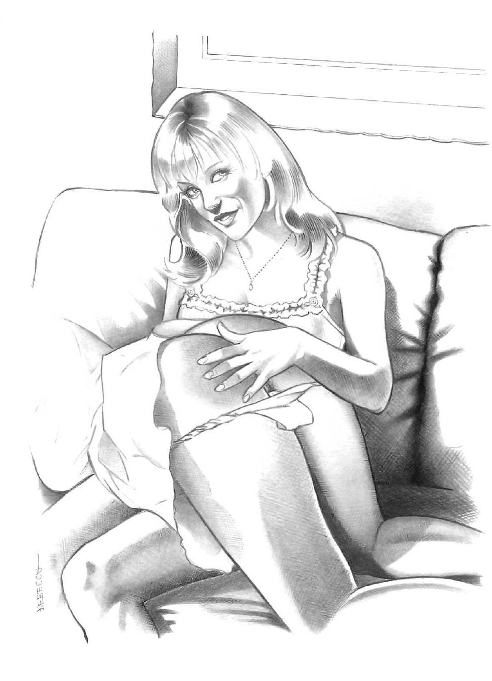 25P Housewives at Play: Friends and Neighbors