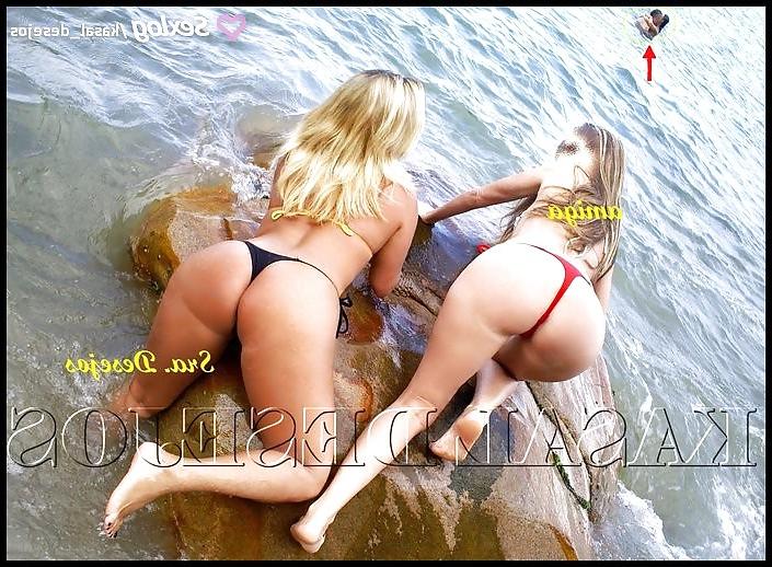 25P Brazilians amateurs public flashers again