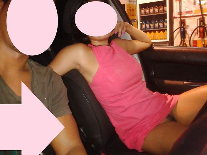 25P Brazilians amateurs public flashers again
