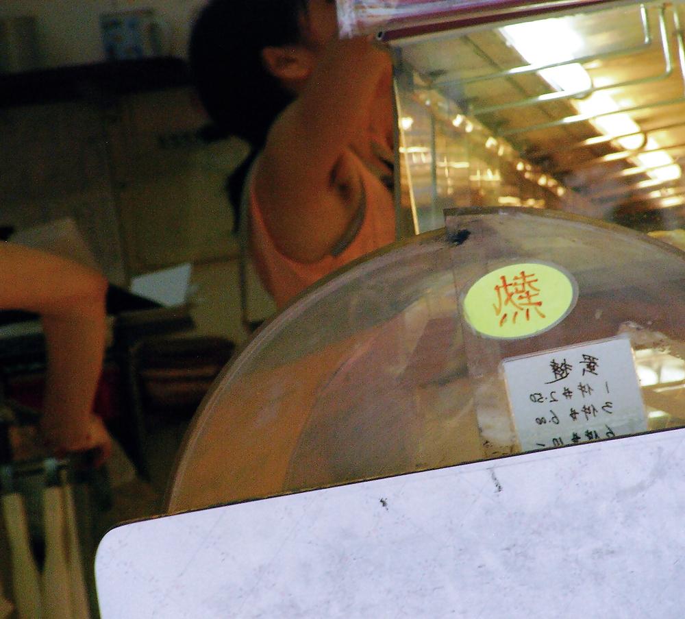 25P Candid Hairy Armpit Photography in China.