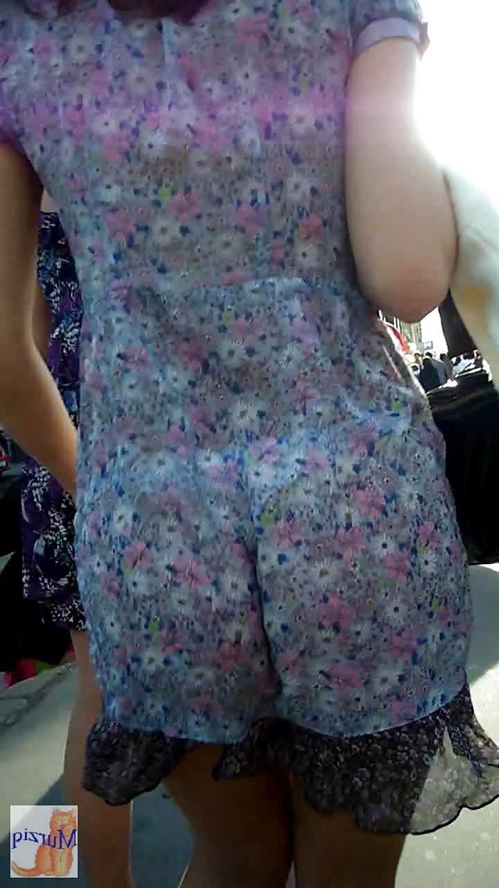 25P Sheer & Tight Clothing