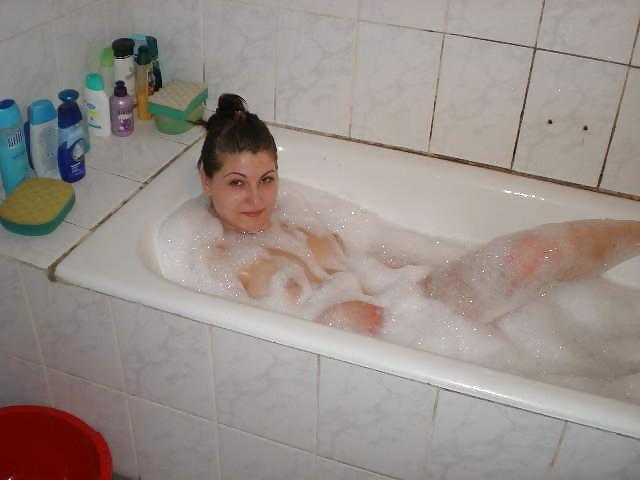 12P Bucharest bathing amateur