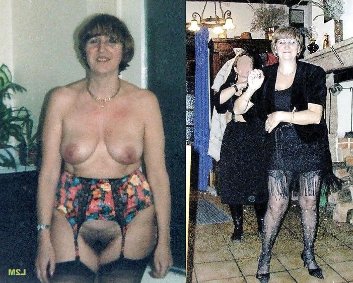 25P Even Still More Dressed Undressed Beauties