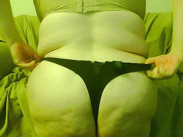 5P My ass & thong