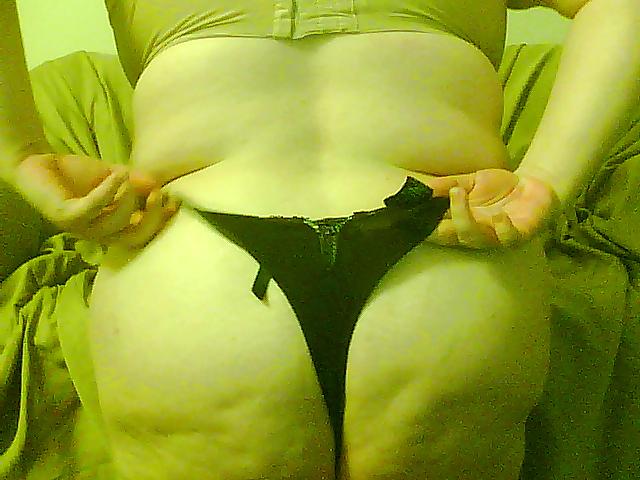 5P My ass & thong