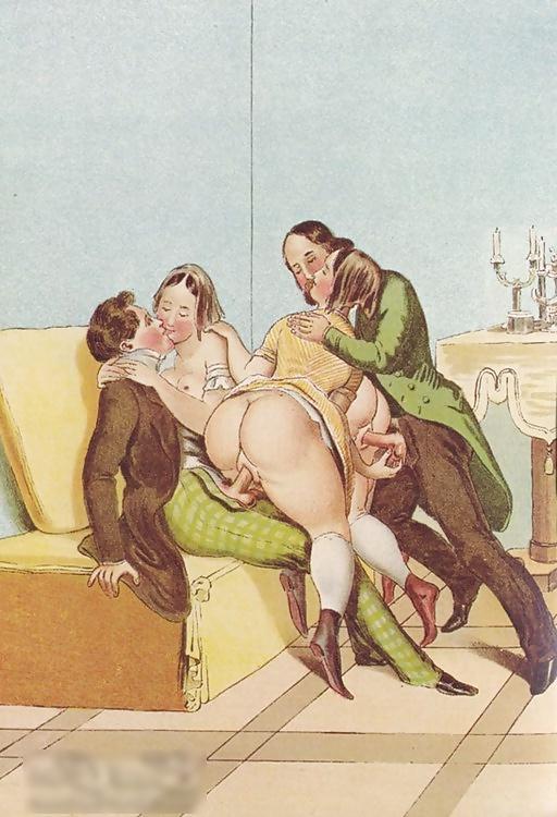 25P European Erotic Art