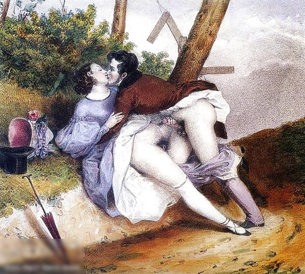 25P European Erotic Art