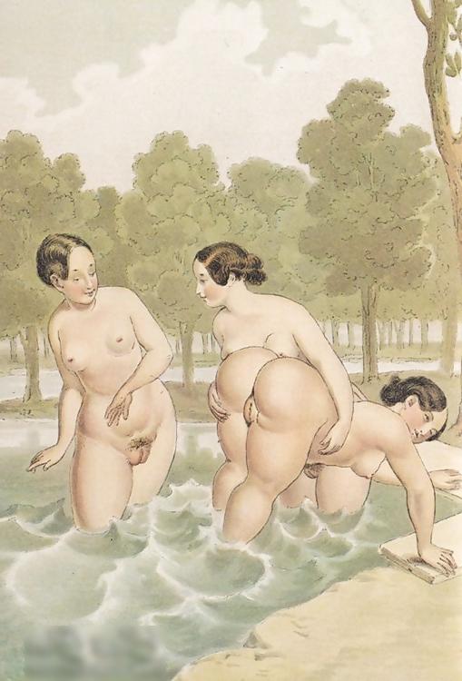 25P European Erotic Art