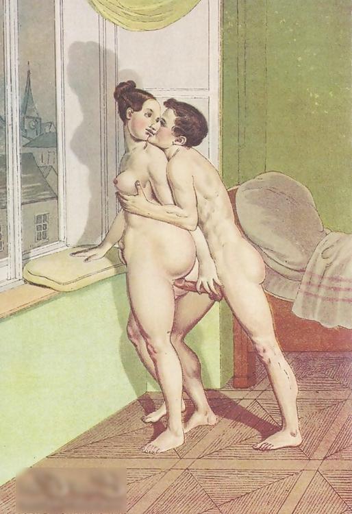 25P European Erotic Art
