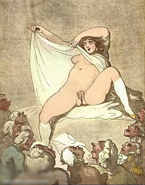 25P European Erotic Art