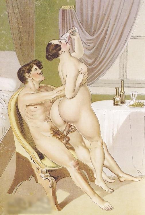 25P European Erotic Art